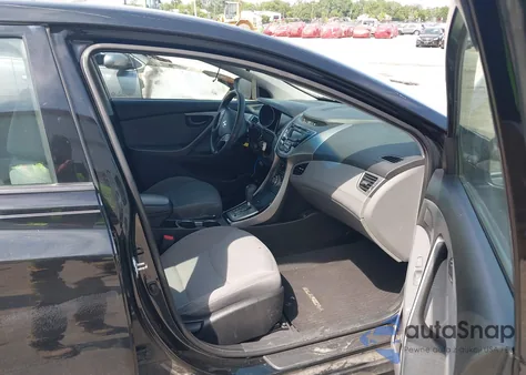 2013 Hyundai Elantra Gls из США, поврежденный, VIN 5NPDH4AE4DH421370